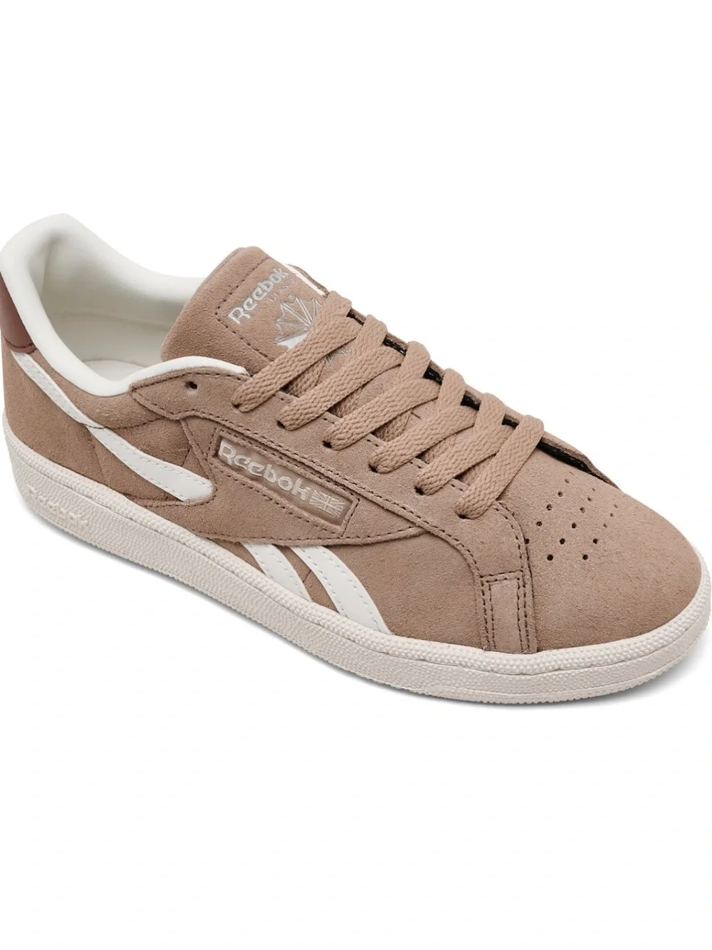 Reebok Club C Grounds Tennis Shoes- Brown/Chalk/Brown Women’s size 6 NIB